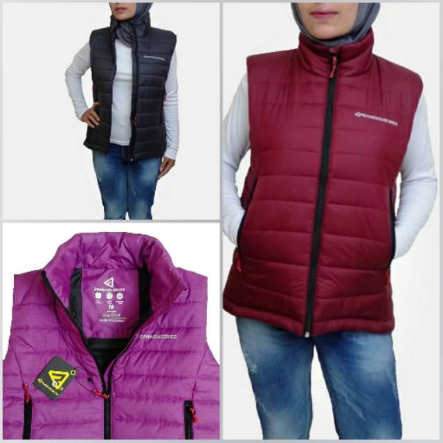 Rompi Motor Cewek Anti angin tebal