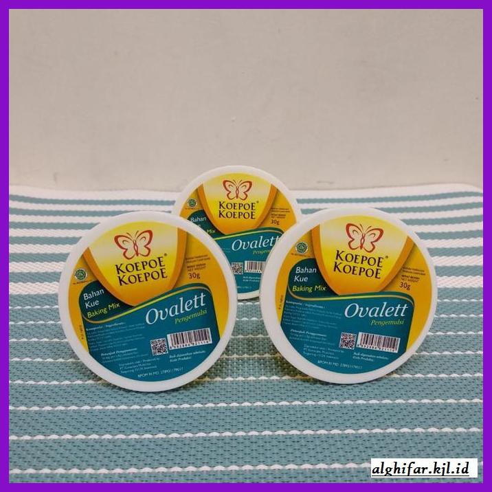 

Redwop-Gnikab- Ovallet / Pengemulsi Koepoe Koepoe 30Gr -Hallall.