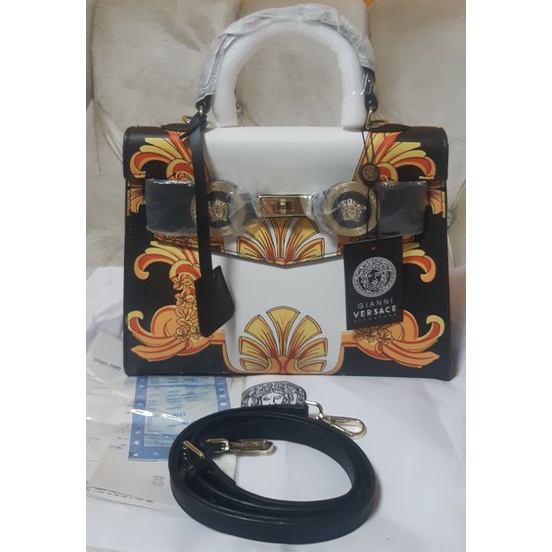 Tas Batam Gianni Versace28 Kelly, Mirror Quality #V5002