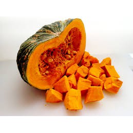 

Buah Halloween kabocha labu parang fresh segar kiloan pasar murah jakarta