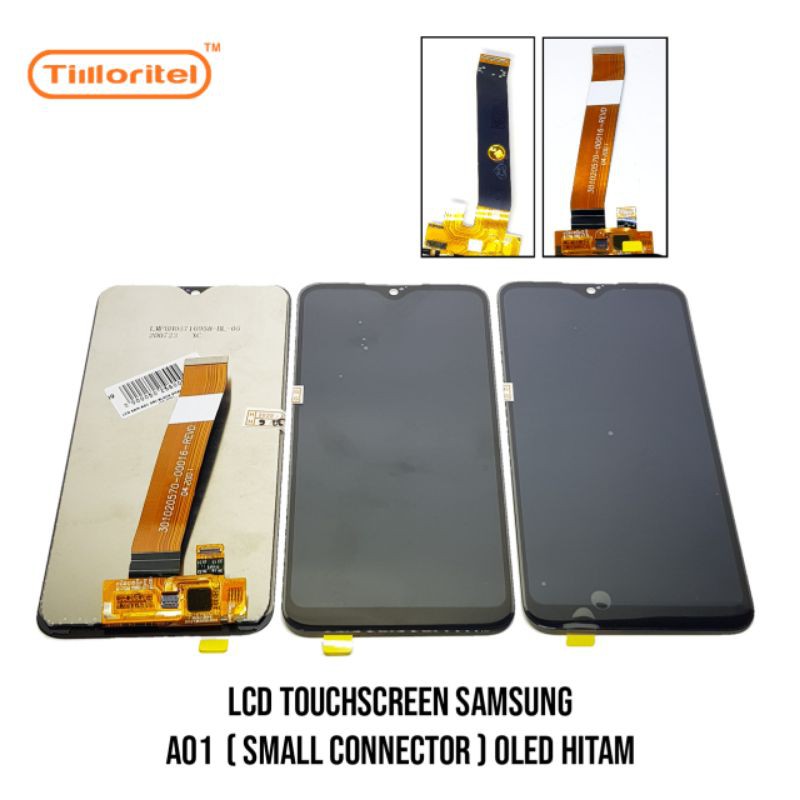 LCD TOUCHSCREEN SAMSUNG A01 ( SMALL CONNECTOR ) OLED