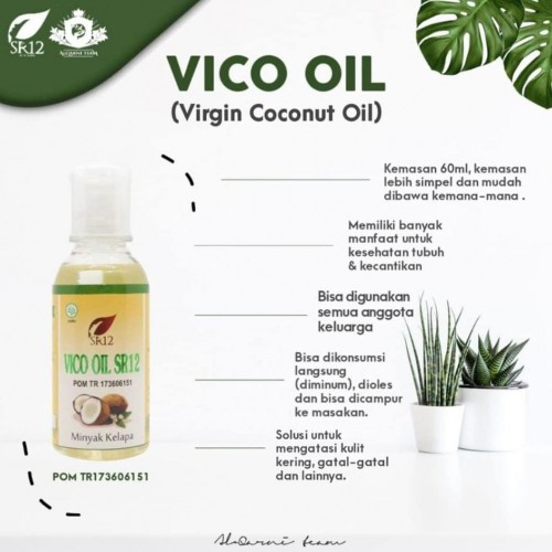 Vico oil Sr12 60 ml