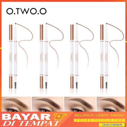 O.TWO.O Eye Brow Pencil Pensil Alis DJ 9991