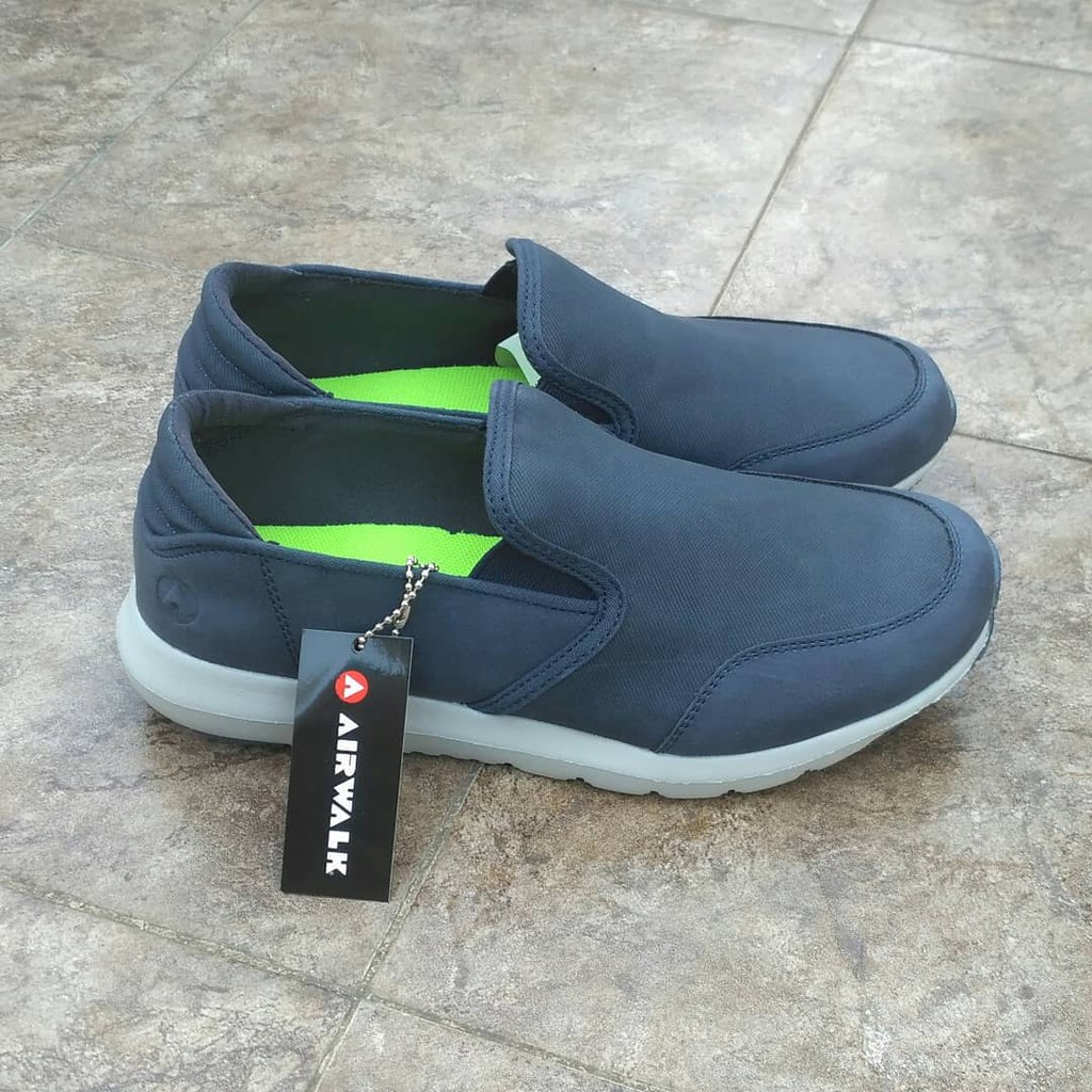 Airwalk Kech Navy Slip On Original