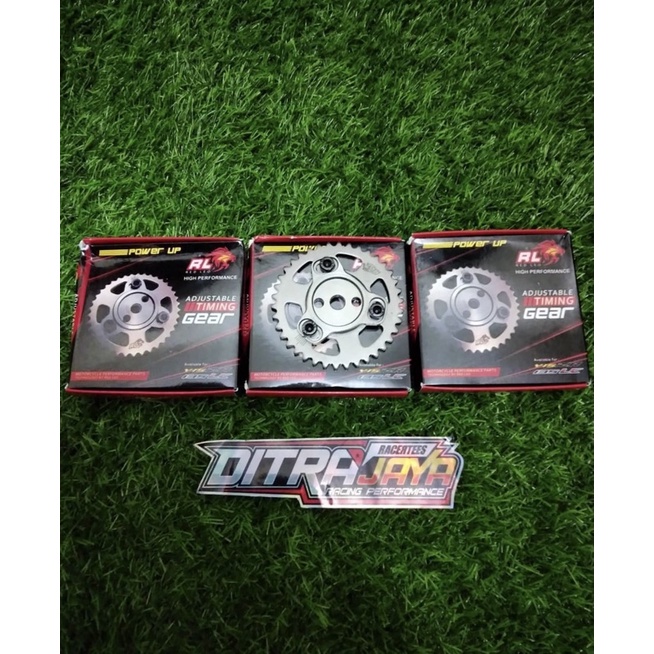 RedLeo Timing Gear Jupiter MX King