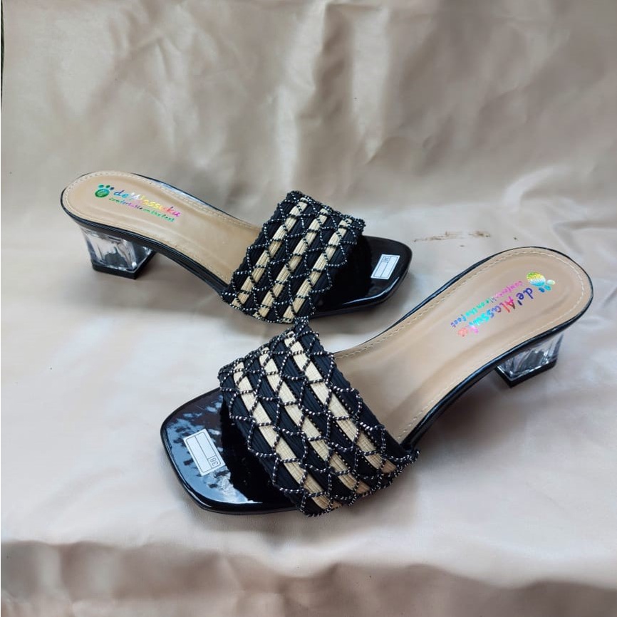 Alassuku.ID - Heels Webing Anyam Terbaru