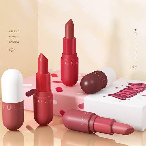 (READY &amp; ORI!) Focallure Capsule Matte Lipstick Kapsul Mini Kecil Travel FA87 Lip Stick Lip Cream Tahan Lama Waterproof