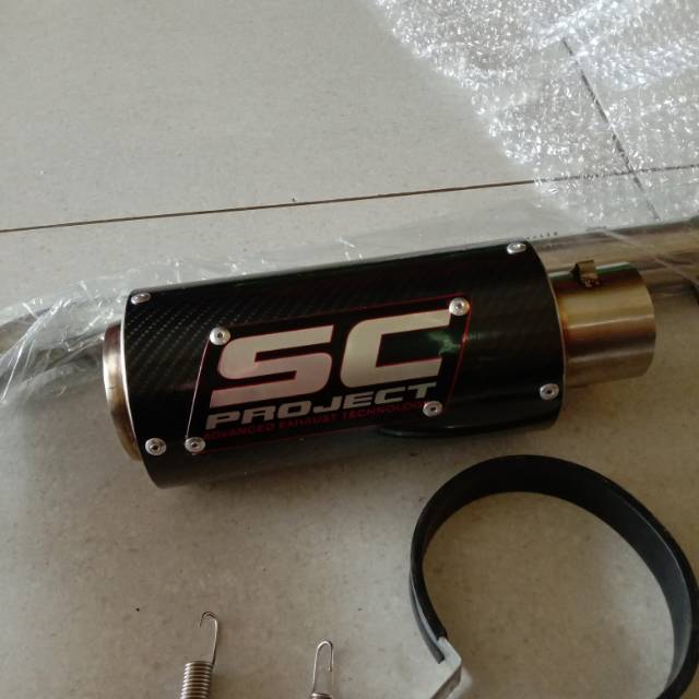 Knalpot 4tak 1silinder Purbalingga