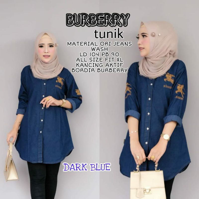 TUNIK JEANS/TUNIK LEVIS/TUNIK DENIM