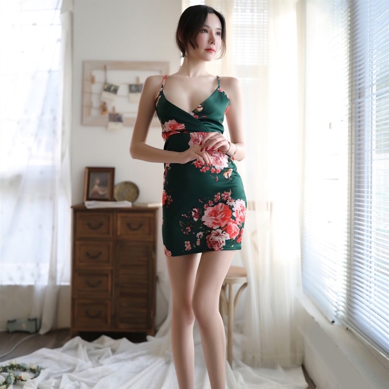 LINGERIE IMPORT WANITA KOREA JEPANG SEXY BODYCON BAJU TIDUR IN12