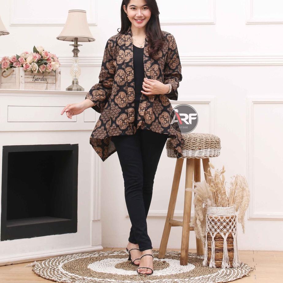 Terbaru.. Blazer wanita / Belazer batik / Pakaian kantor & Batik Blazer