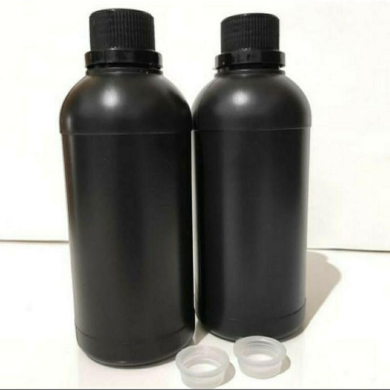 Botol 500ml Hitam Botol Agro Labor 500 ml Hitam Tebal Berkualitas