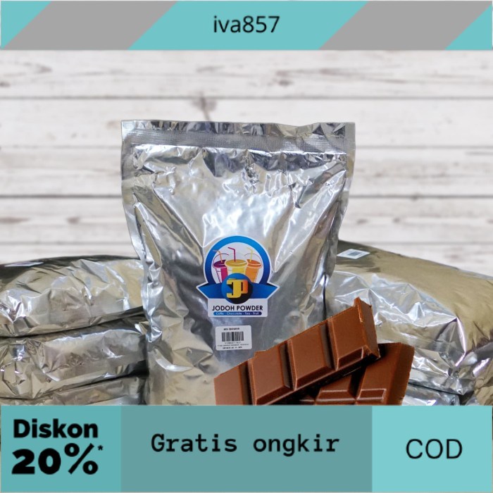 

PROMO Bubuk Minuman Choco Delfi GRATIS ONGKIR