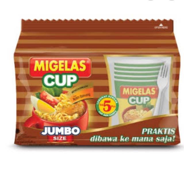 

Mi gelas CUP isi 5