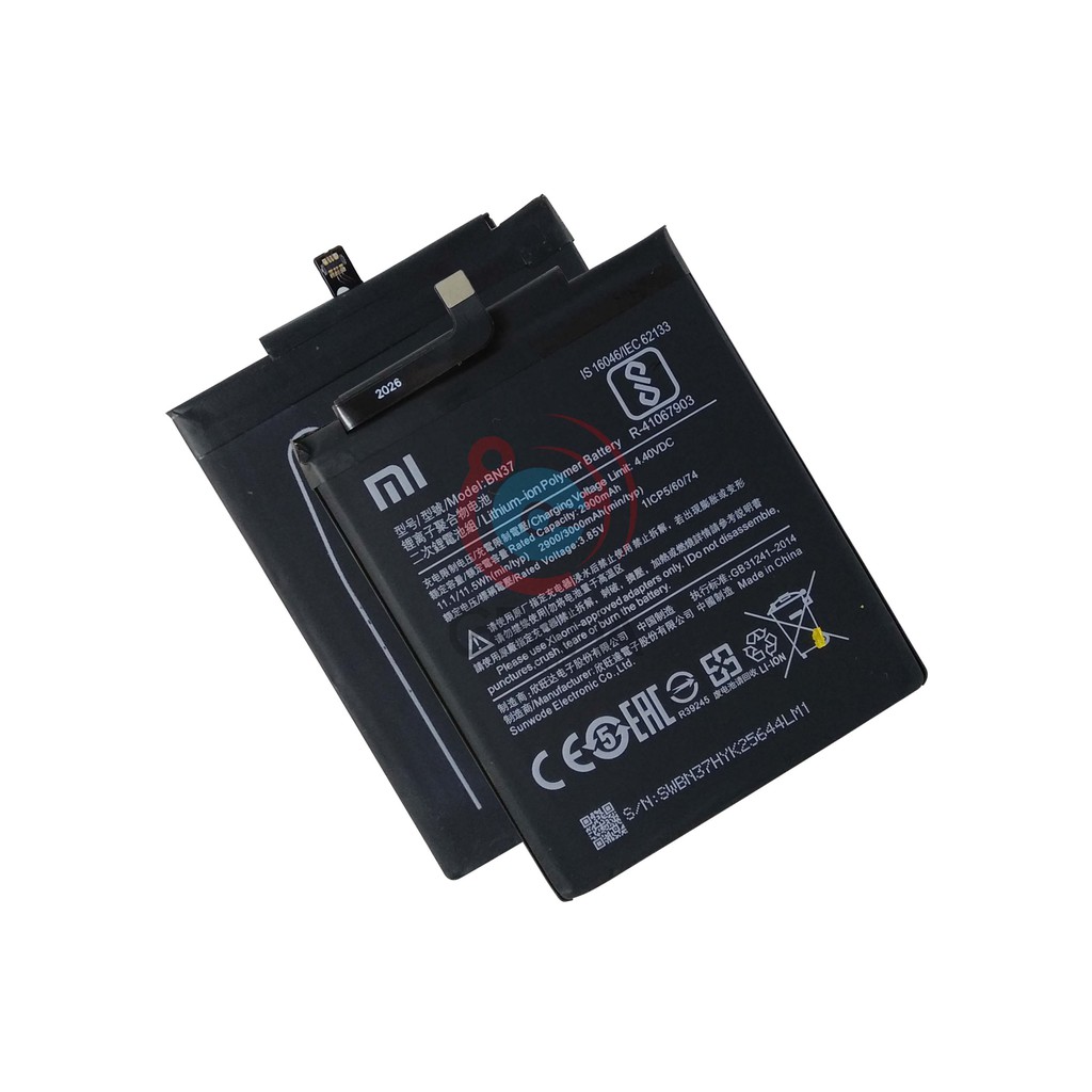 BATERAI / BATTERY / BATRE XIAOMI REDMI 6 / BN-37 ORI