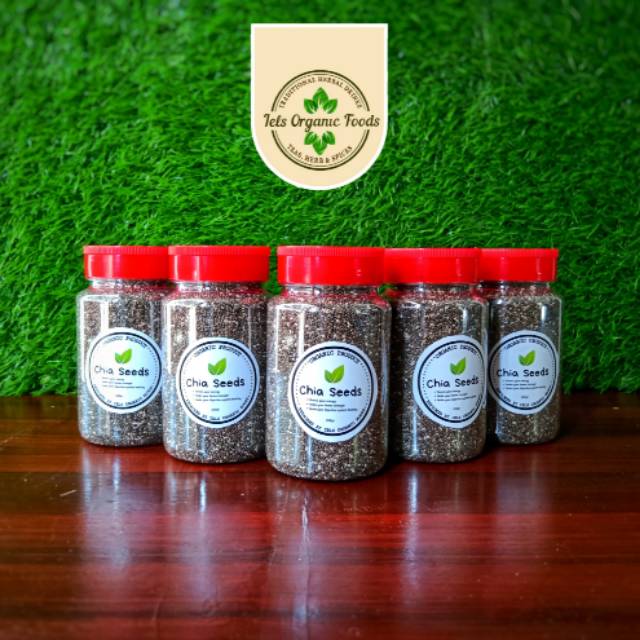 

Chia Seeds kemasan 230gr