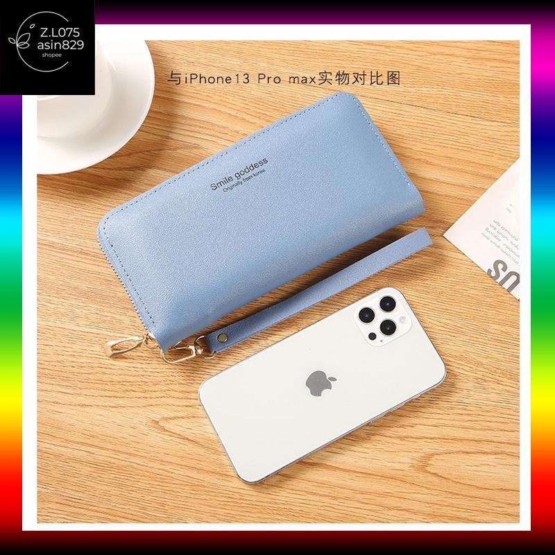 ASIN829 - DOMPET PANJANG C079-59 DOMPET WANITA IMPORT-5
