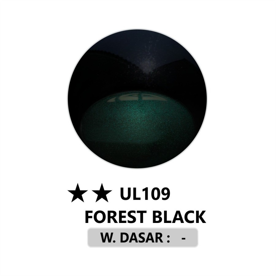 SAPPORO ULTIMATE ** UL109 FOREST BLACK SERIES GREEN Hijau Hitam Cat Semprot