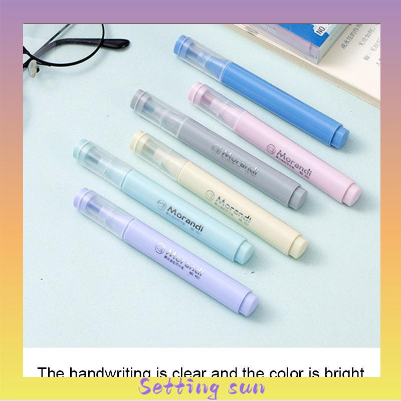 Kapasitas Besar Retro Warna Stabilo Siswa Spidol Titik Warna Spidol TN