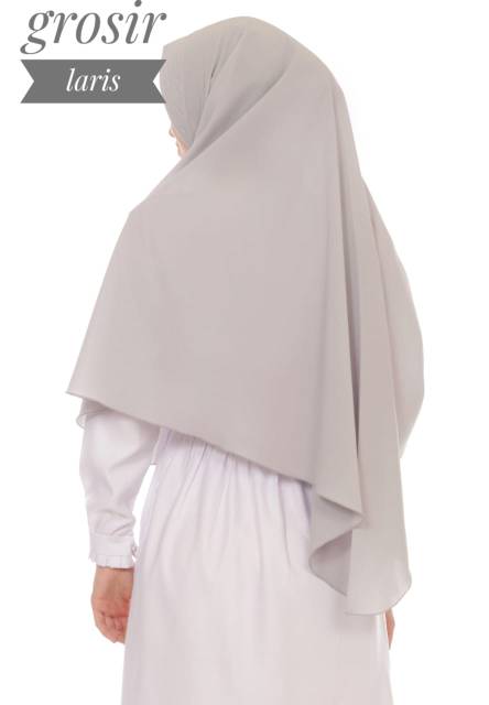 (PN)Khimar nadrah serut/Khimar serut/Khimar nadrah serut/pet serut