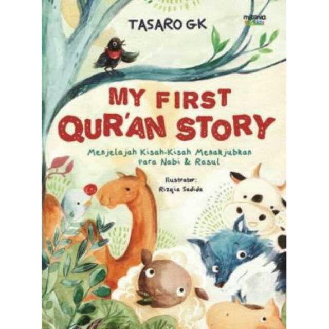 MY FIRST QURAN STORY - HC

oleh TASARO GK