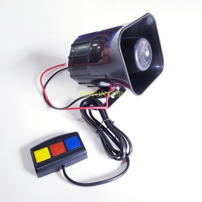 Klakson Toa 3 Suara / Klakson Sirine Ambulance Polisi Dasheng 3 Suara