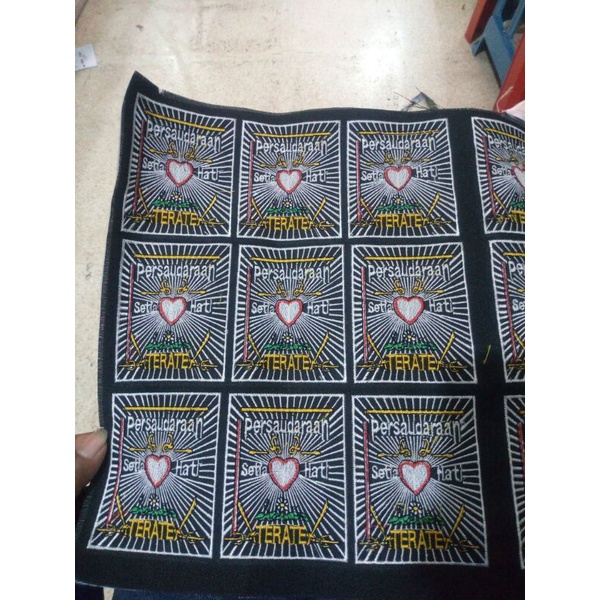 bed SH setia hati persaudaraan setia hati badge