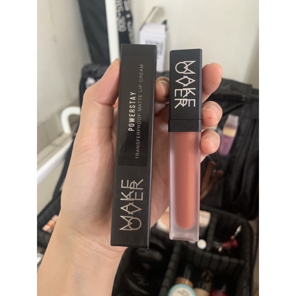 Makeover Powerstay Transferproof Matte Lip Cream B08