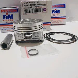Super Seller  Piston Kit atau seher FIM Satria FU