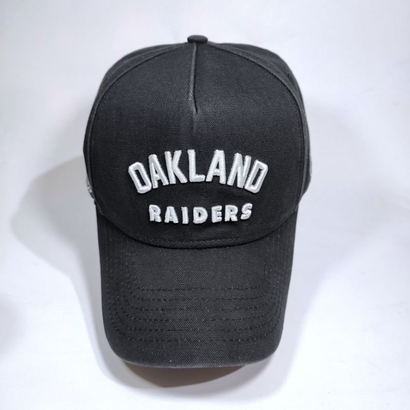 Topi Oakland Raiders New era Second