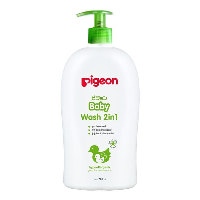 Pigeon - Baby Wash 2in1 700ml