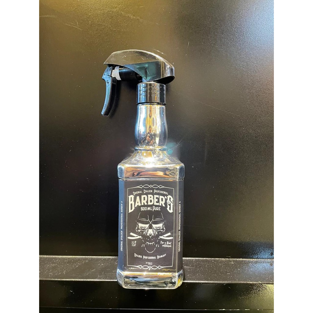 Botol Spray Barber 500ML / Botol Semprotan Air Barbershop Salon / Botol Just Water