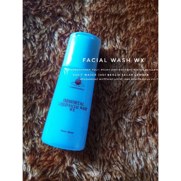 facial wash wx