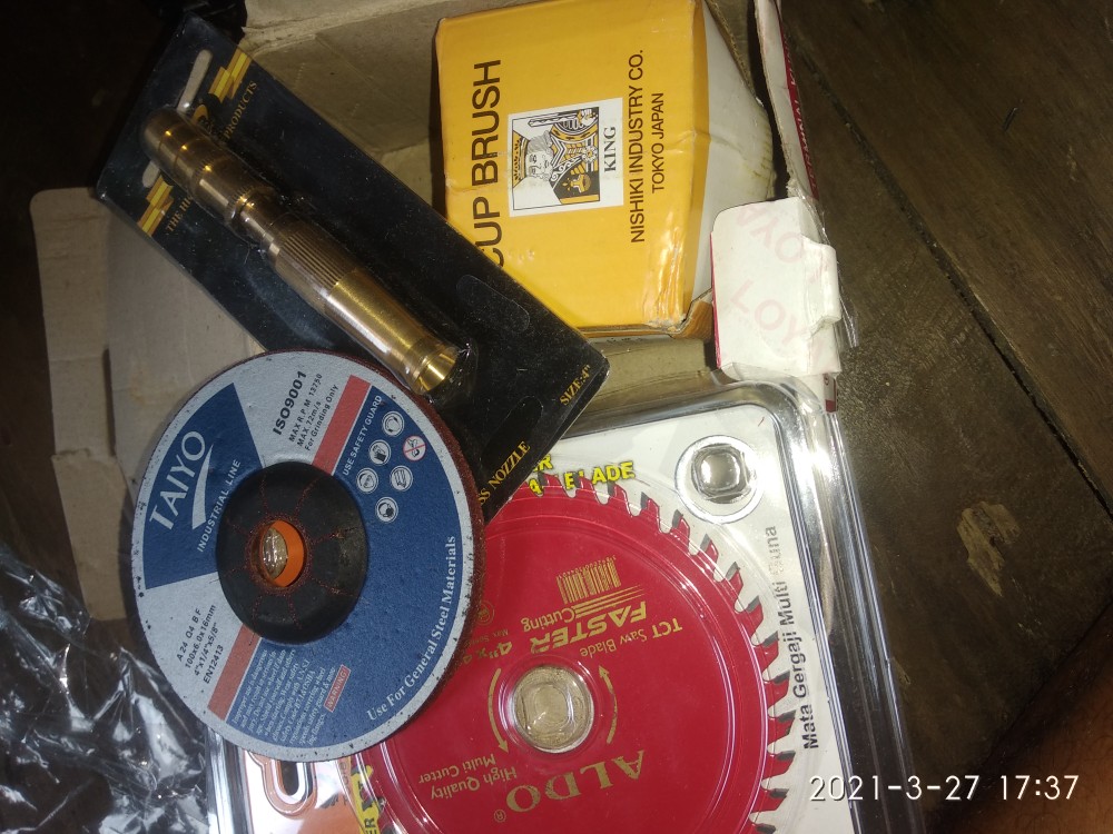 Mata Gerinda Gergaji Potong Kayu Multi Cutter Aldo 4 Inch X 40