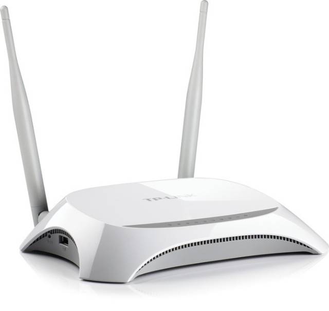 TP-LINK TL-MR3420 Router 3G/4G Dua Antena