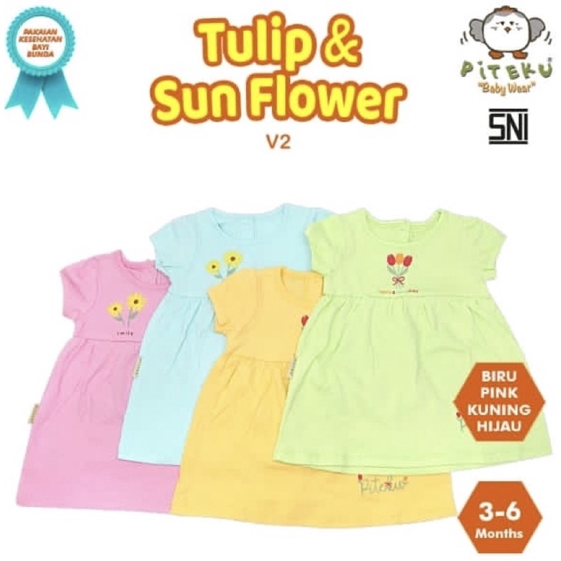 Piteku dress tulip series