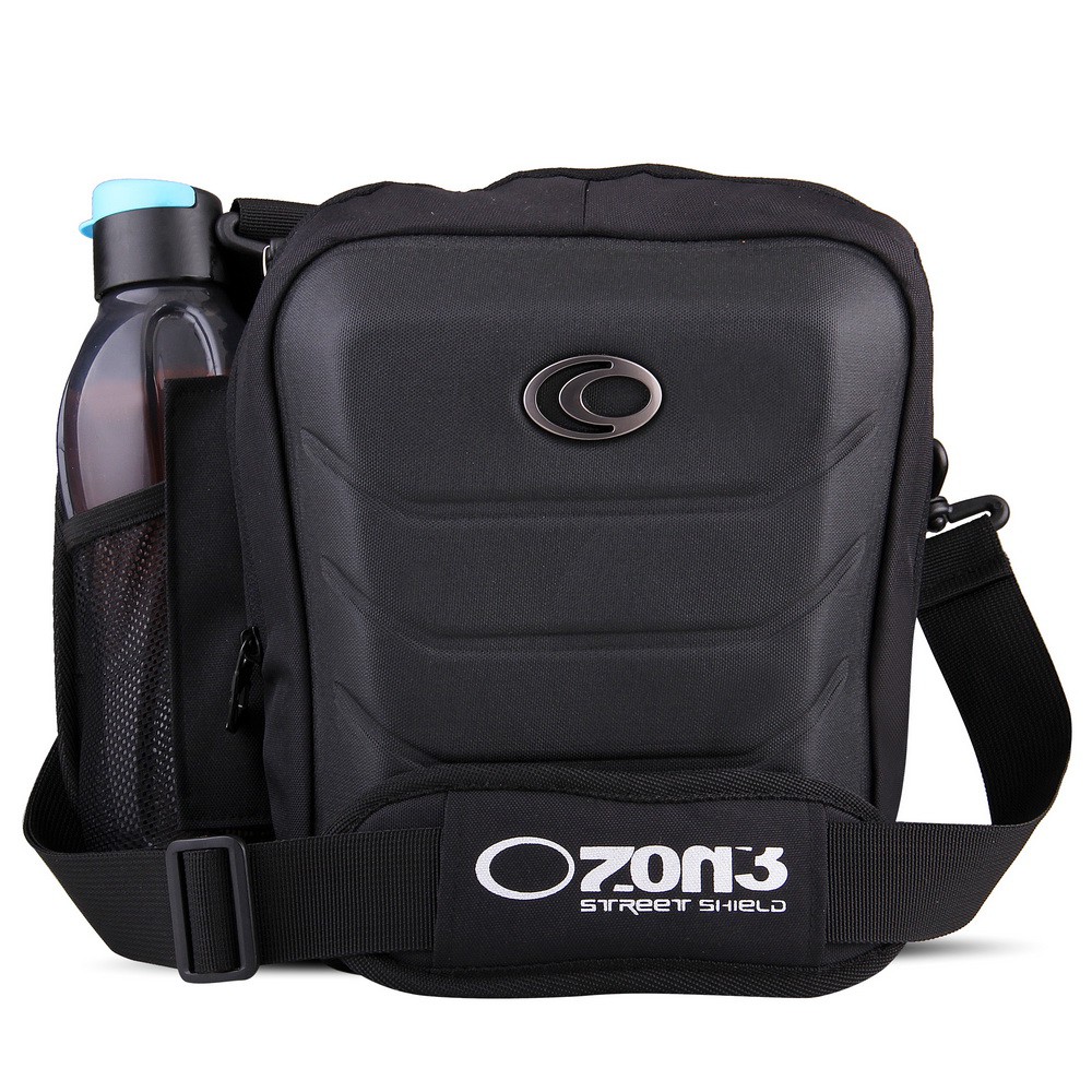 Tas Selempang Netbook/ Ipad OZONE 745 + Raincover [HITAM]