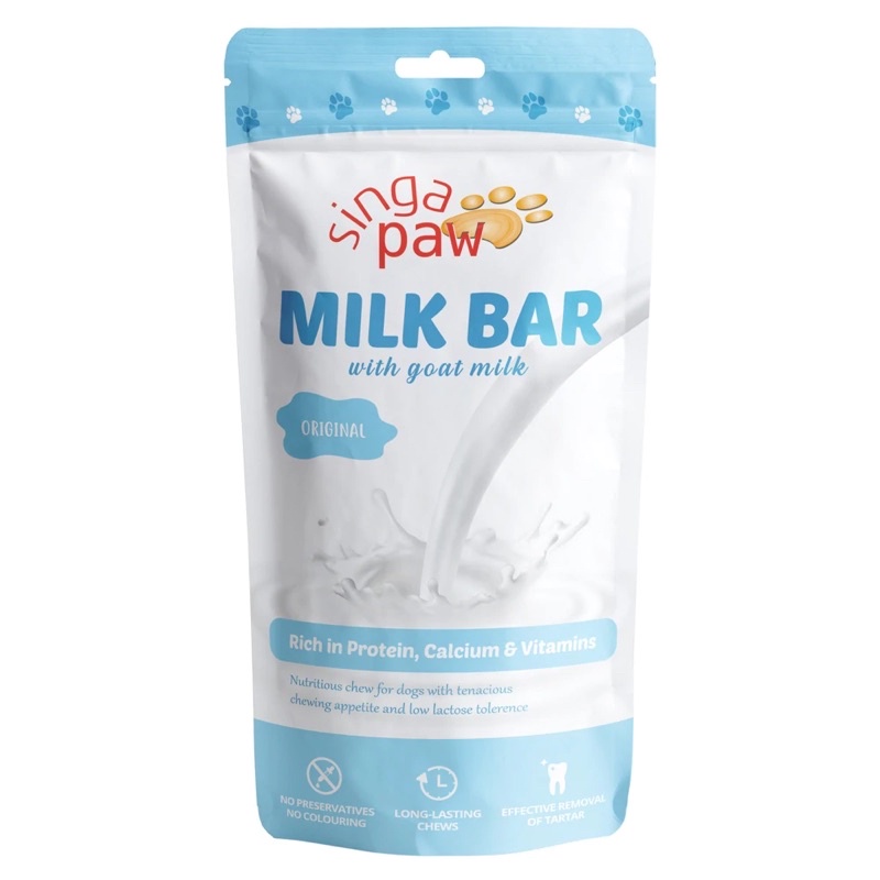 Singapaw milk bar with goat milk (2 pcs)