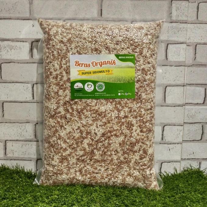 

BERAS ORGANIK BERSERTIFIKAT - MERAH DAN PUTIH 5KG MIX