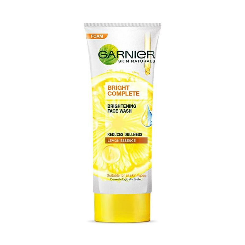 Garnier Skin Naturals Facial Foam/ Sabun Wajah Light Cp