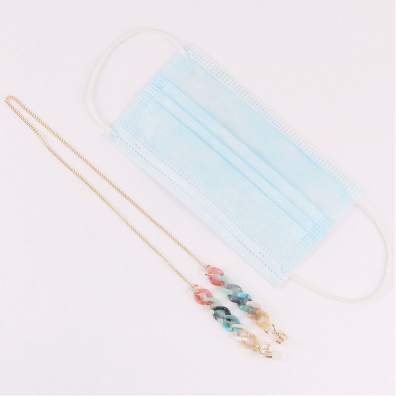 Strap mask/kacamata gaya korea fasion kekinian