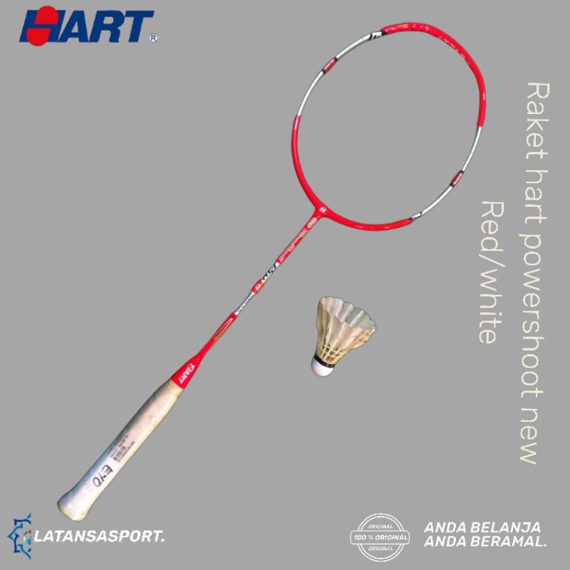 RAKET BADMINTON HART POWERSHOOT PRO