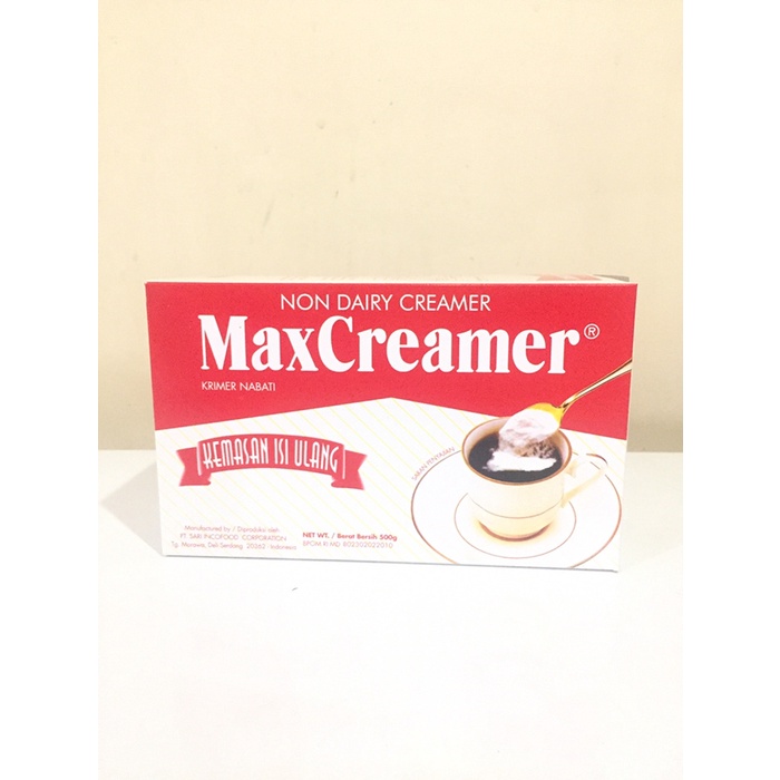 

t01thy Max Creamer Refill 500Gr / Maxcreamer Ds20X11