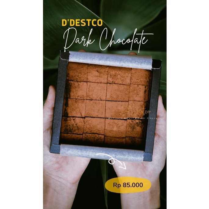 

Nama Dark Chocolate By D'Destco