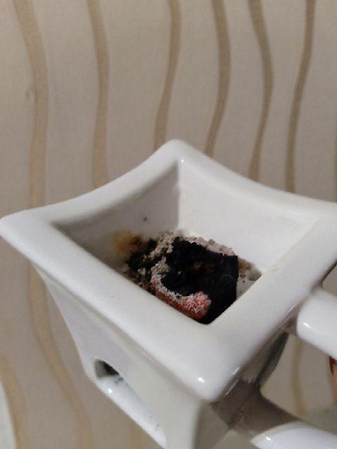 Tungku Ratus Keramik - Mabkhara Bakaran Buhur - Tungku Keramik - Aromaterapi