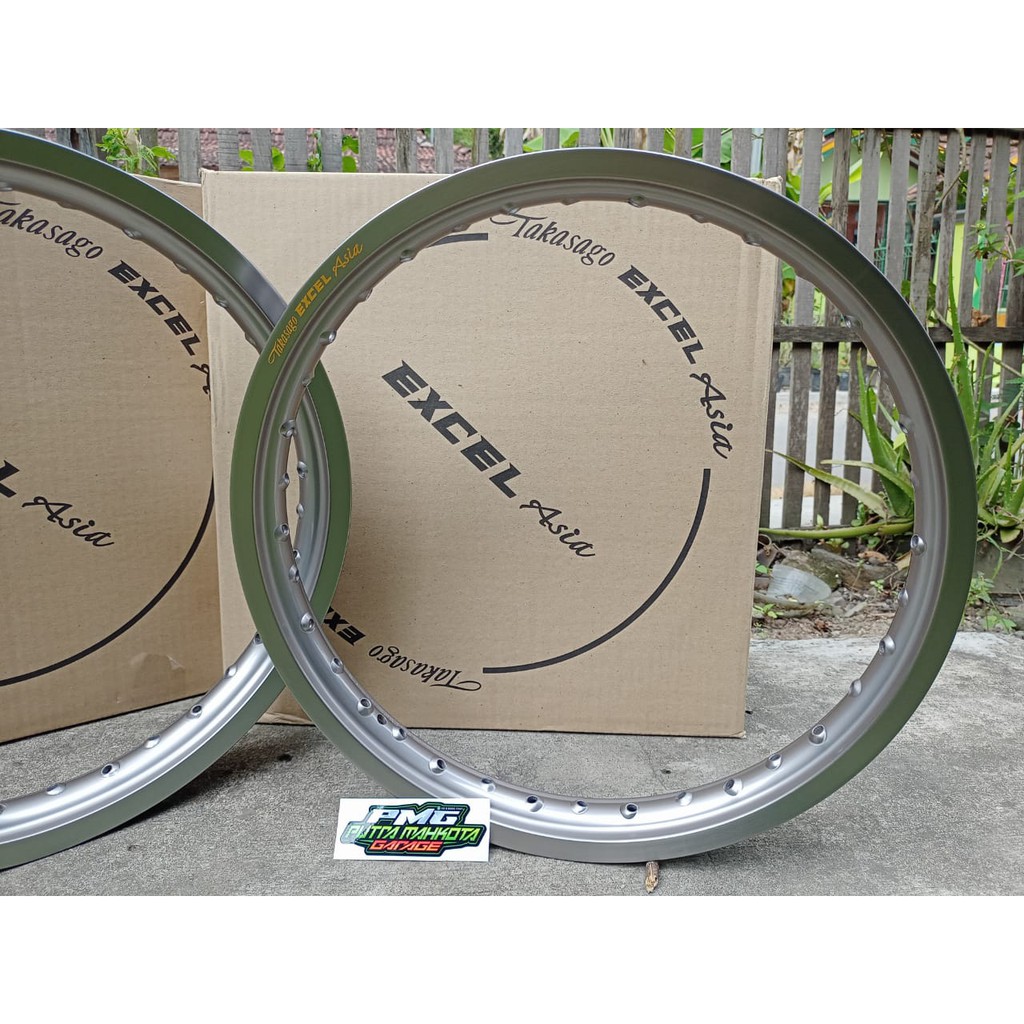 READY VELG TAKASAGO EXCEL ASIA TITANIUM RING 17 160 ORIGINAL BOSKU STOK TERBATAS 17 160