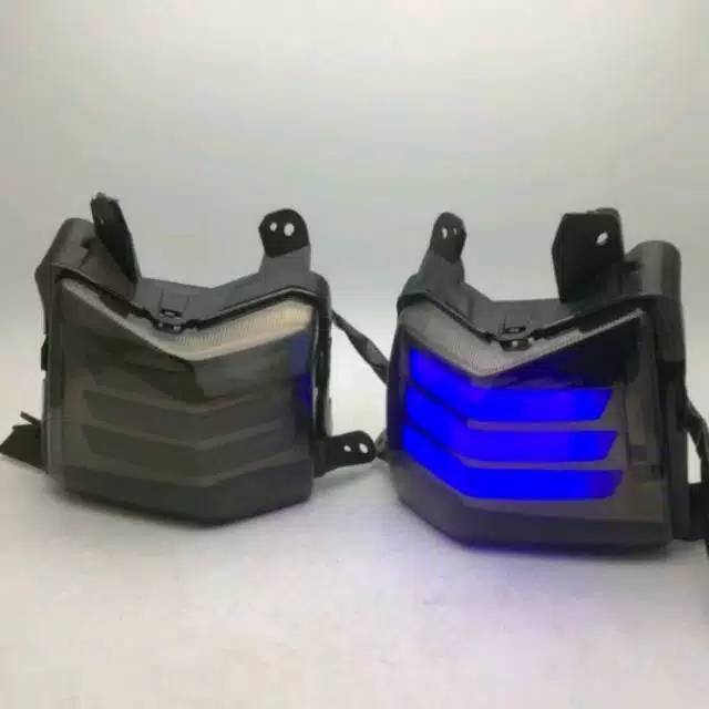 LAMPU SEN N.MAX SENJA BIRU .SEN KUNING