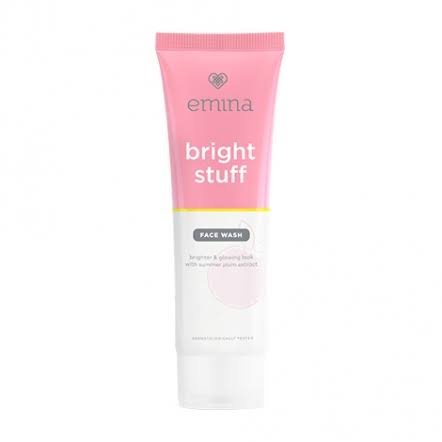 Emina Bright Stuff Face Wash 50ML BPOM - NEW !!!