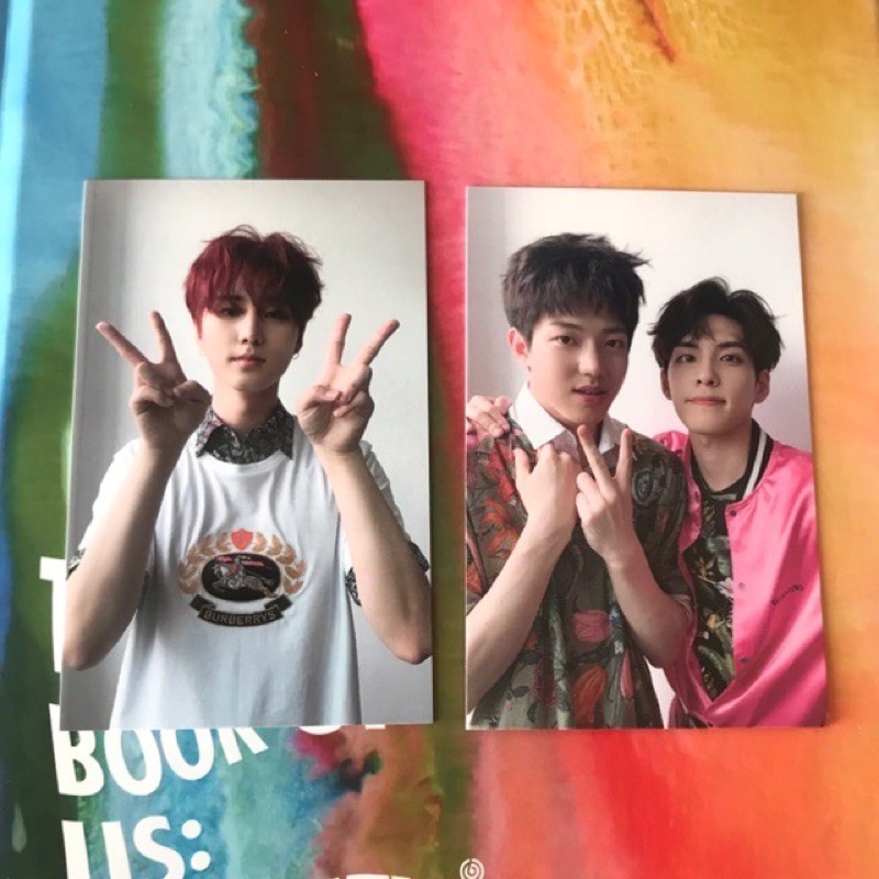 Photocard/pc Day6 YoungK & Dowoon+Wonpil album The book of us: Gravity