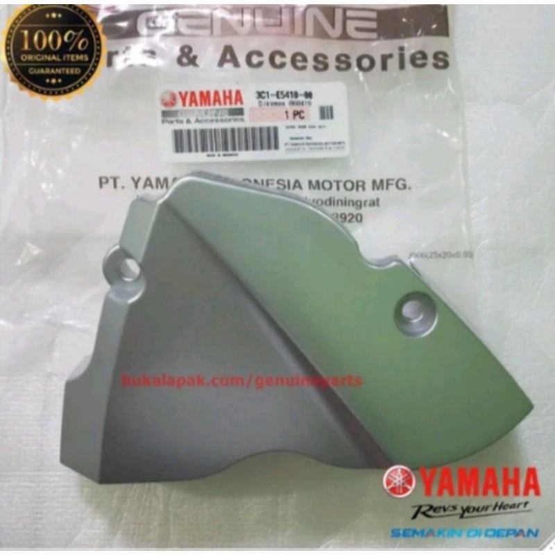 COVER TUTUP GIR GEAR DEPAN YAMAHA ORIGINAL VIXION OLD LAMA. NEW VIXION NVL 2013